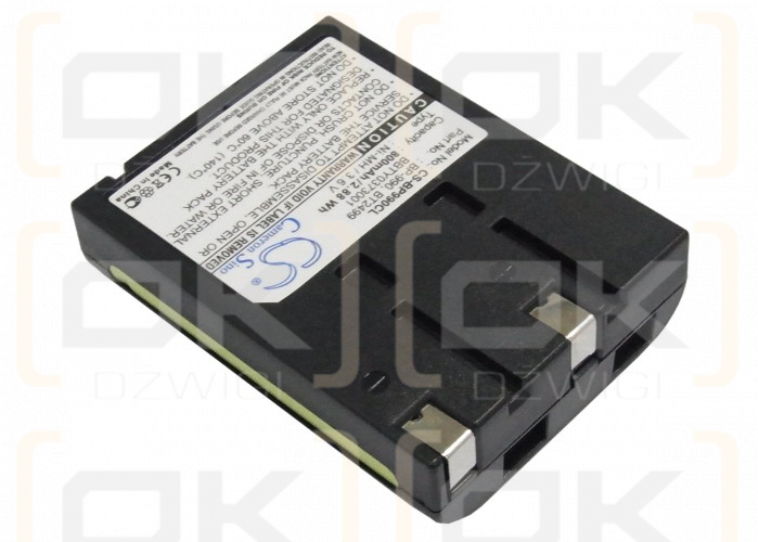 Toshiba SX2908 / TRB-1000 800mAh Ni-MH 3.6V (Cameron Sino)