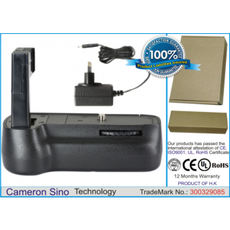 NiKon D5000 / BP-D60 2200 mAh Li-ion 7.4 V (Cameron Sino)