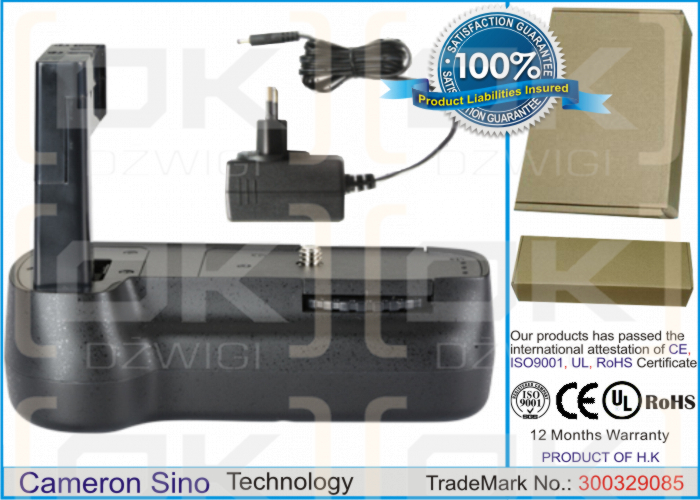 NiKon D5000 / BP-D60 2200 mAh Li-ion 7.4 V (Cameron Sino)