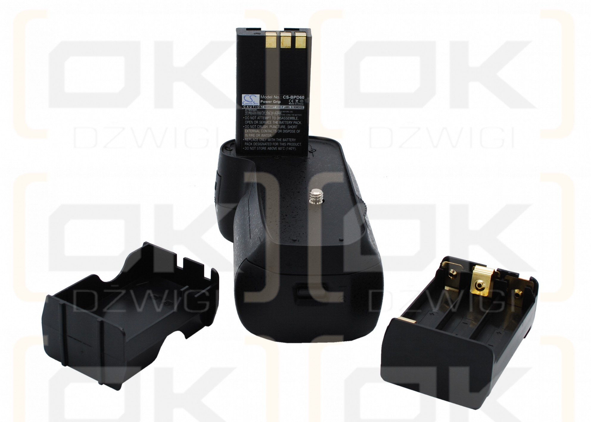 NiKon D5000 / BP-D60 (Cameron Sino)