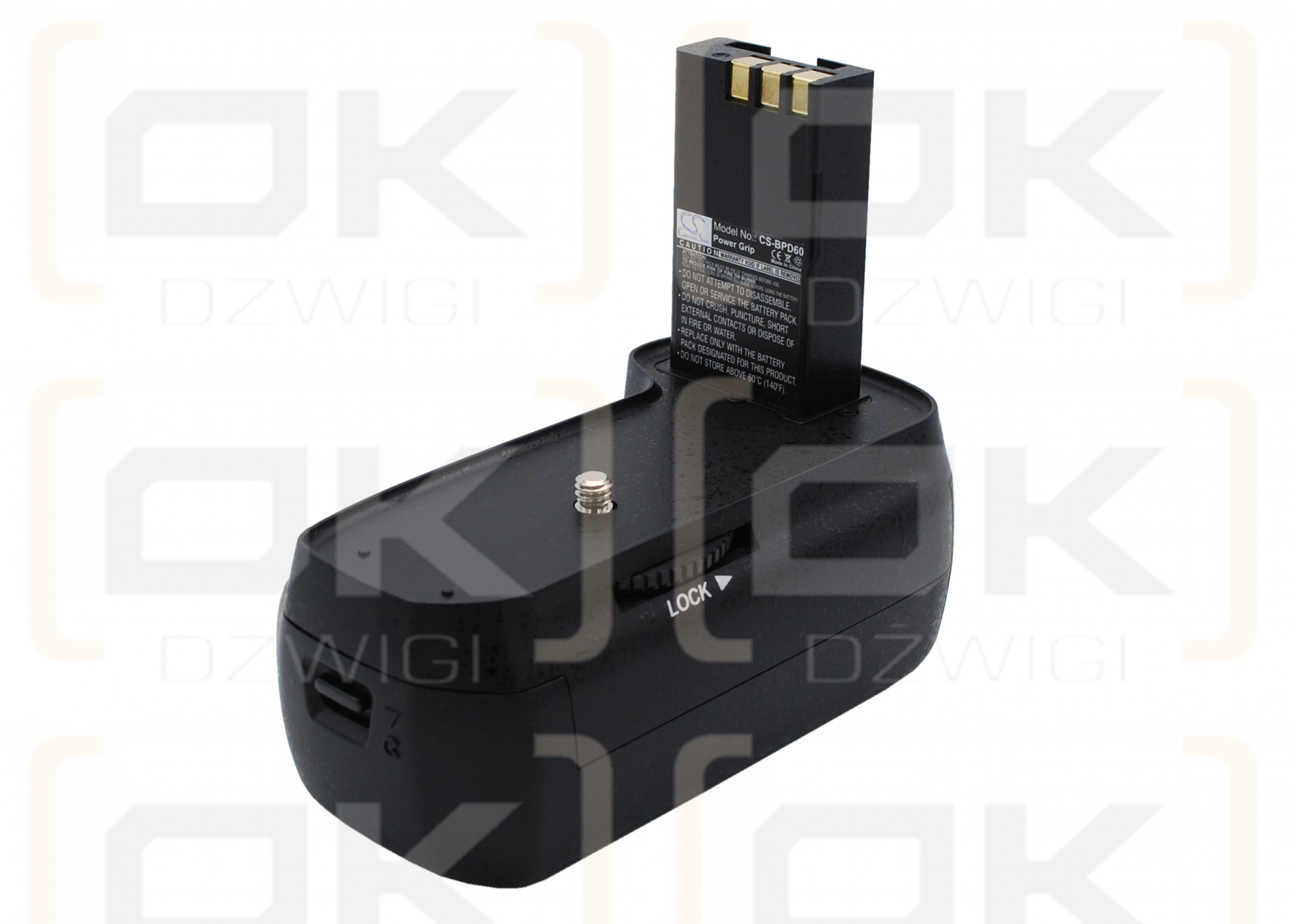 NiKon D5000 / BP-D60 (Cameron Sino)