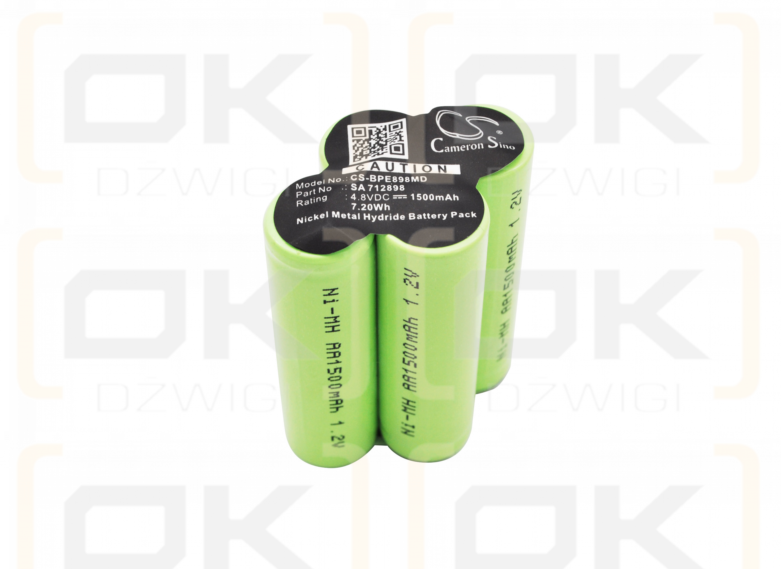 Biohit Proline XL / SA 712898 1500mAh Ni-MH 4.8V (Cameron Sino)