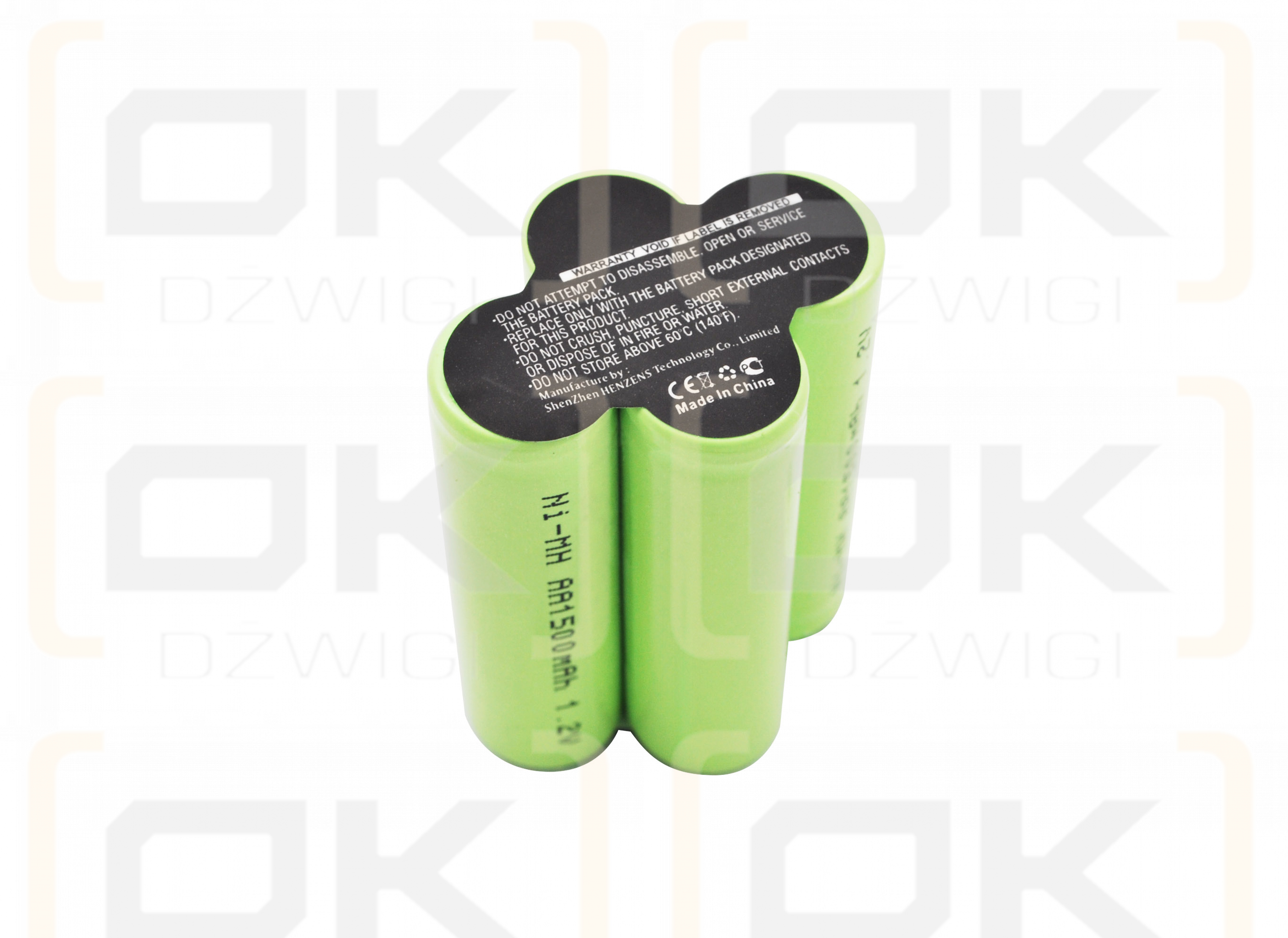 Biohit Proline XL / SA 712898 1500mAh Ni-MH 4.8V (Cameron Sino)