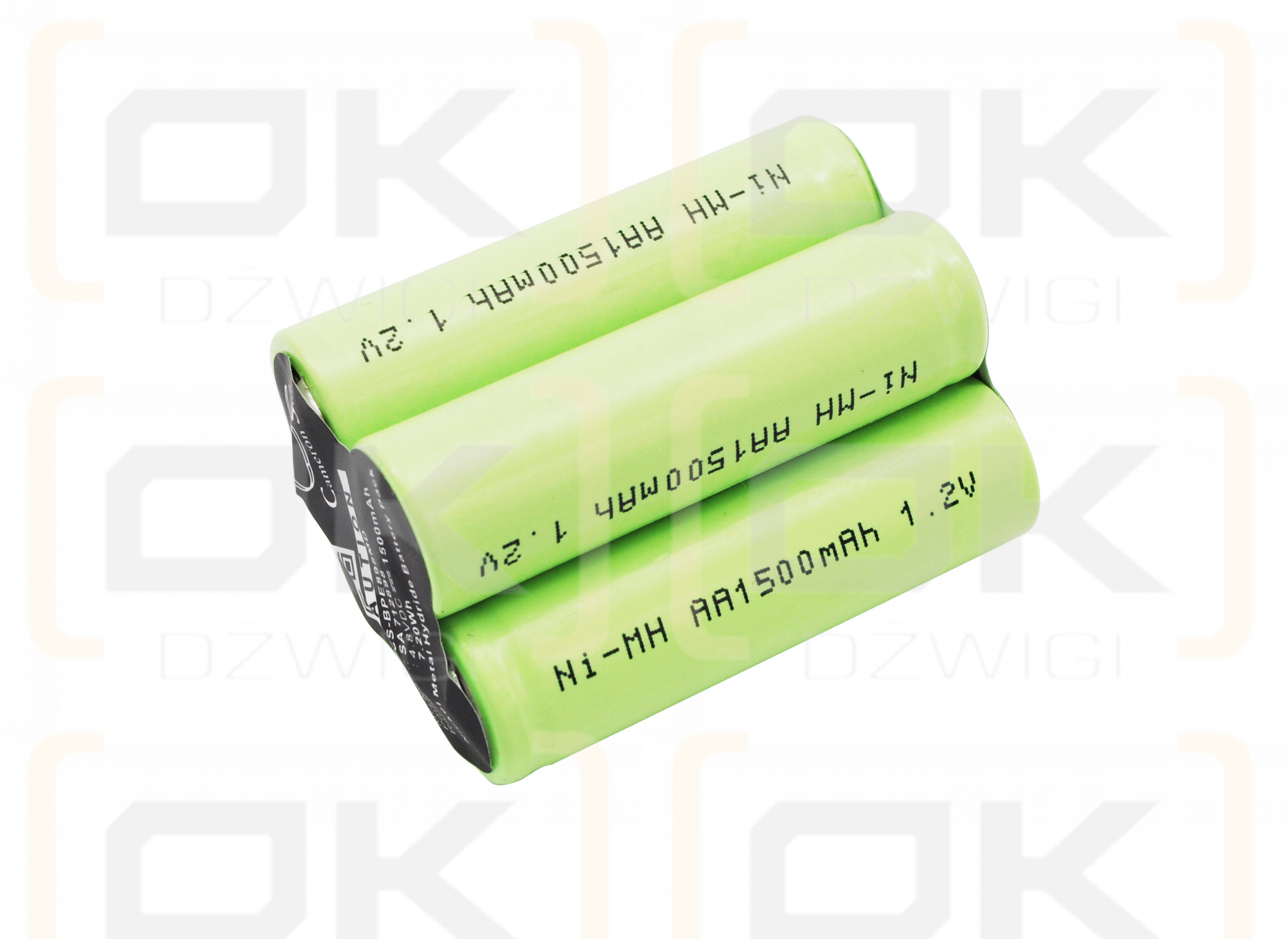 Biohit Proline XL / SA 712898 1500mAh Ni-MH 4.8V (Cameron Sino)