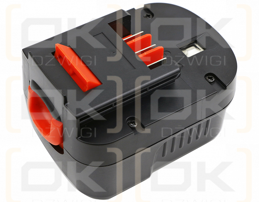 Black & Decker XTC18BK / 499936-34 2500mAh Ni-MH 9.6V (Cameron Sino)