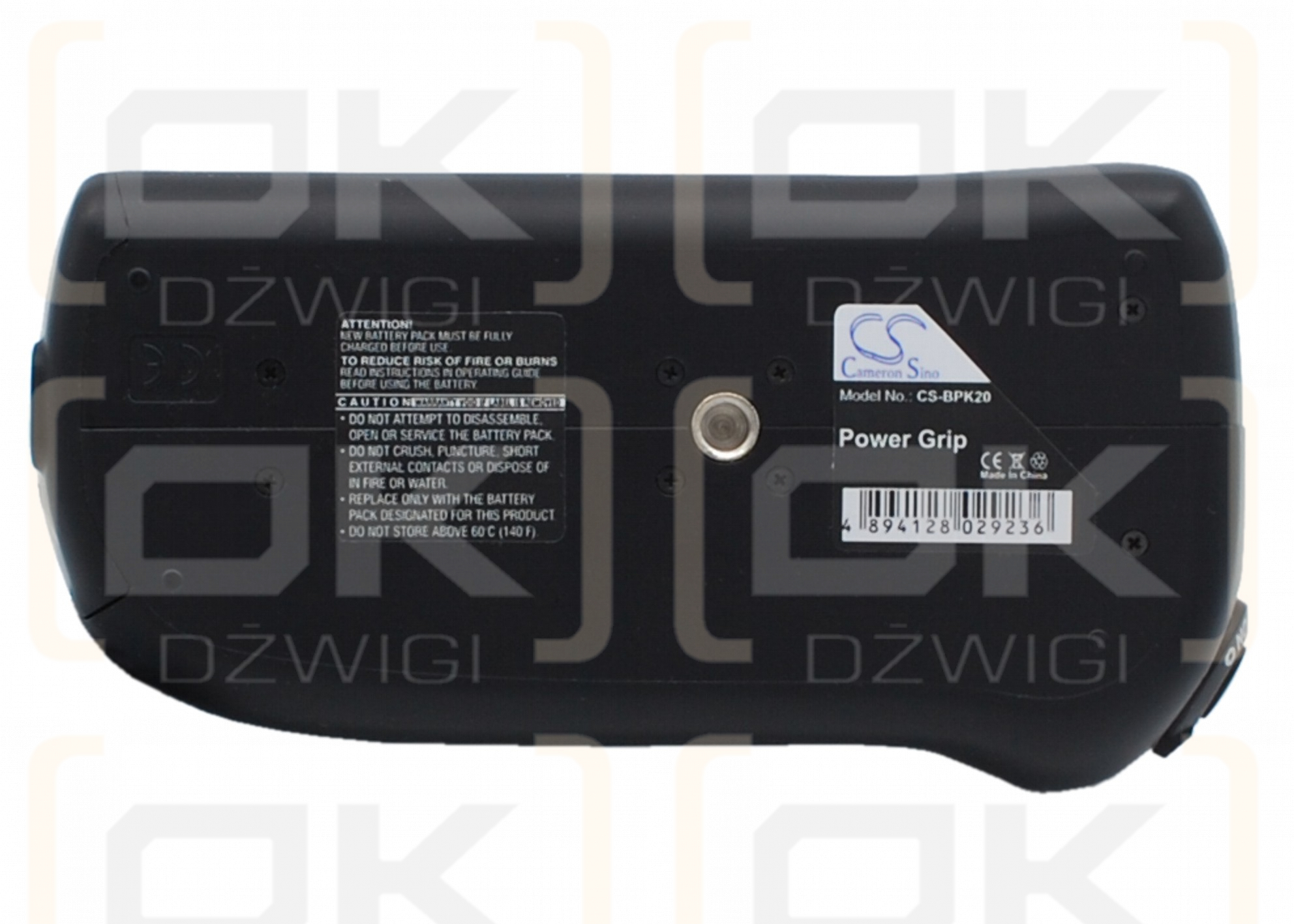 Pentax K20D / BP-K20D (Cameron Sino)