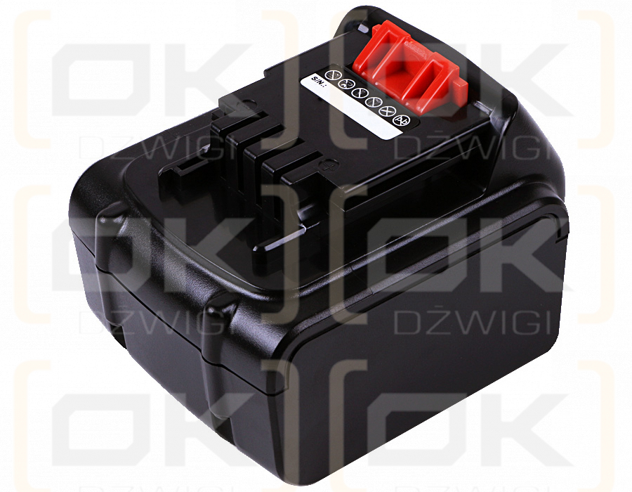 Black & Decker SSL20SB-2 / BL1114 5000 mAh Li-Ion 14,4 V (Cameron Sino)