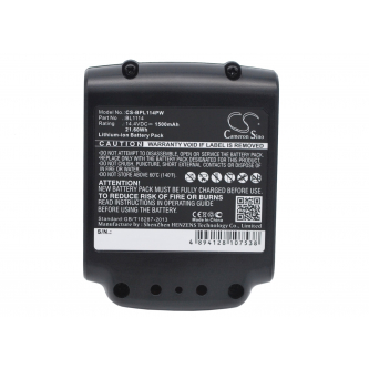 Black & Decker SSL20SB-2 / BL1114 1500 mAh Li-Ion 14,4 V (Cameron Sino)