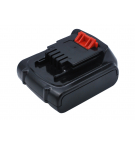 Black & Decker SSL20SB-2 / BL1114 2500mAh Li-ion 14.4V (Cameron Sino)