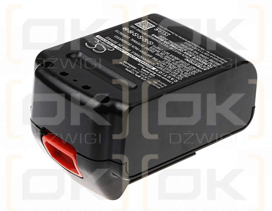 Black & Decker GTC610L / LB20 5000mAh Li-ion 20.0V (Cameron Sino)