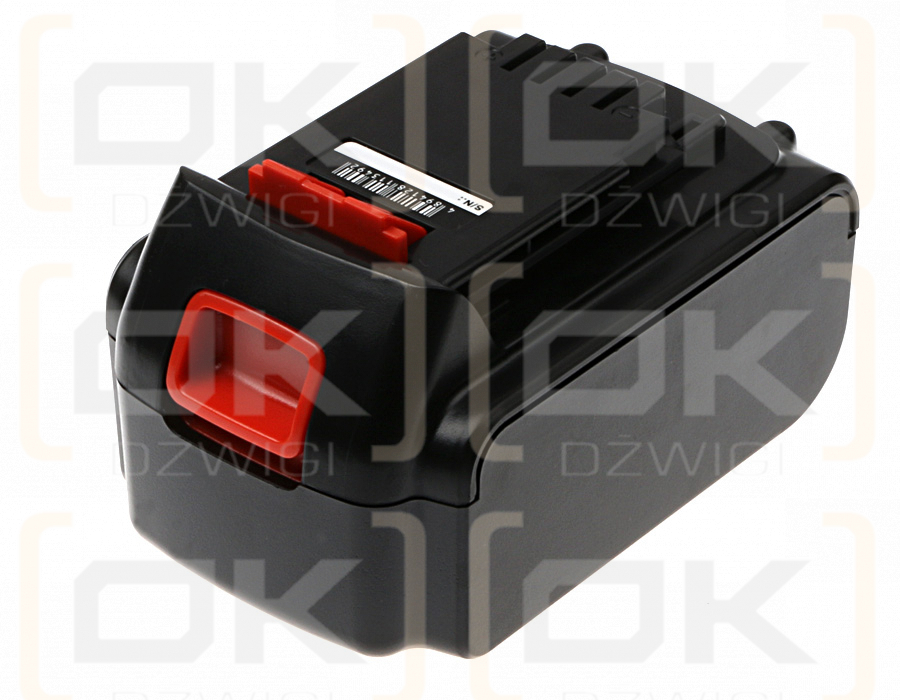 Black & Decker GTC610L / LB20 5000mAh Li-ion 20.0V (Cameron Sino)