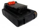 Black & Decker GTC610L / LB20 1500 mAh Li-Ion 20,0 V (Cameron Sino)