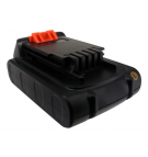 Black & Decker GTC610L / LB20 1500mAh Li-ion 20.0V (Cameron Sino)