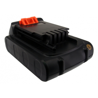 Black & Decker GTC610L / LB20 1500 mAh Li-Ion 20,0 V (Cameron Sino)