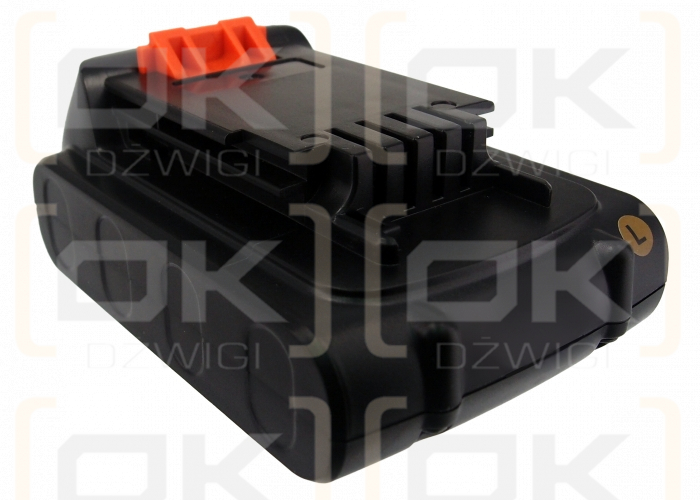 Black & Decker GTC610L / LB20 1500 mAh Li-Ion 20,0 V (Cameron Sino)