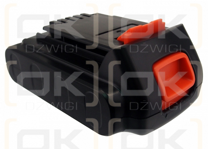 Black & Decker GTC610L / LB20 1500 mAh Li-Ion 20,0 V (Cameron Sino)