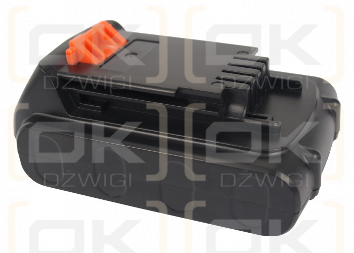 Black & Decker GTC610L / LB20 2000mAh Li-ion 20.0V (Cameron Sino)