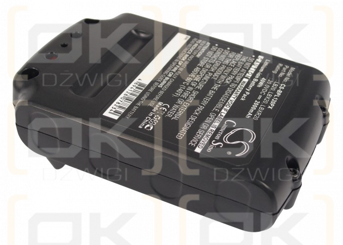 Black & Decker GTC610L / LB20 2000mAh Li-ion 20.0V (Cameron Sino)