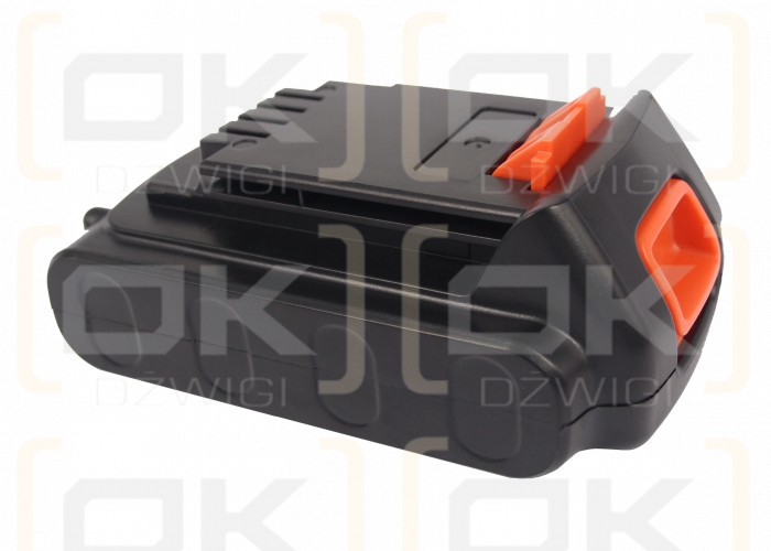 Black & Decker GTC610L / LB20 2000mAh Li-ion 20.0V (Cameron Sino)