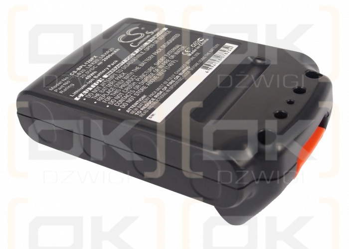 Black & Decker GTC610L / LB20 2000mAh Li-ion 20.0V (Cameron Sino)