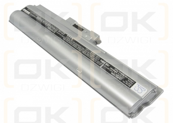 Sony VAIO VGN-Z93 / VGP-BPL12 4400 mAh Li-Ion 11,1 V (Cameron Sino)