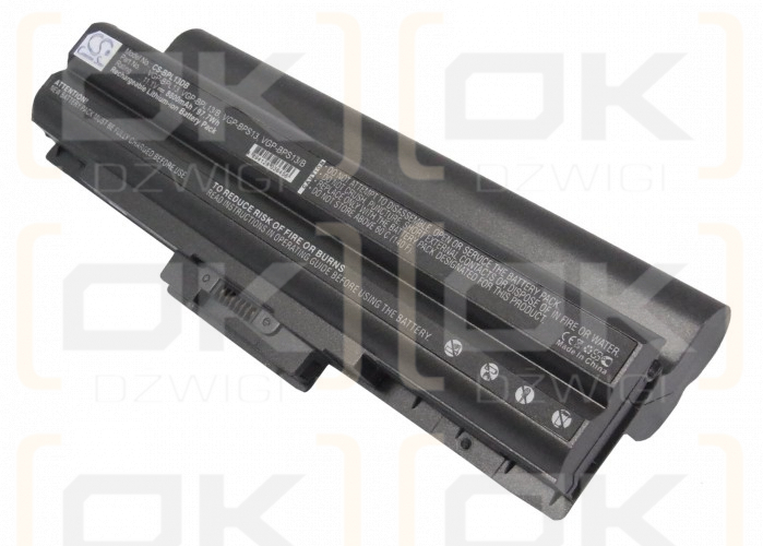 Sony VAIO VGN-SR94VS / VGP-BPL13 8800 mAh Li-Ion 11,1 V (Cameron Sino)