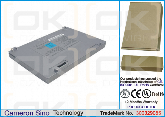 Sony VAIO VGN-U70P / VGP-BPL1 4200 mAh Li-Polymer 11,1 V (Cameron Sino)