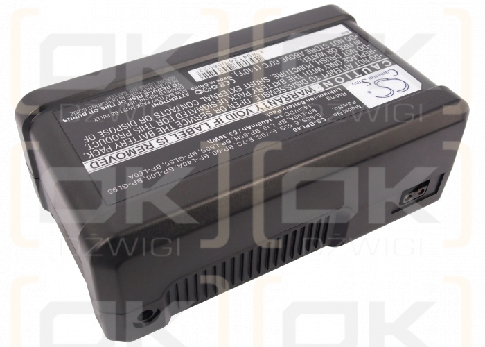 Sony DVW-9WS/E-80S 4400 мАч Li-ion 14,4 В (Cameron Sino)