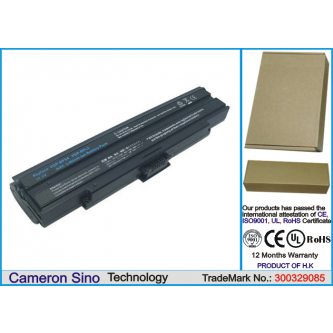 Sony VGN-BX397XP / VGP-BPL4 8800 mAh Li-ion 11.1 V (Cameron Sino)