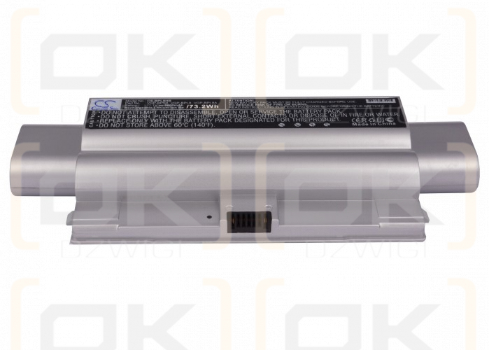 Сменный аккумулятор для Sony VAIO VGN-FZ448EB / VGP-BPS8 6600 мАч Li-ion 11,1 В (Cameron Sino)