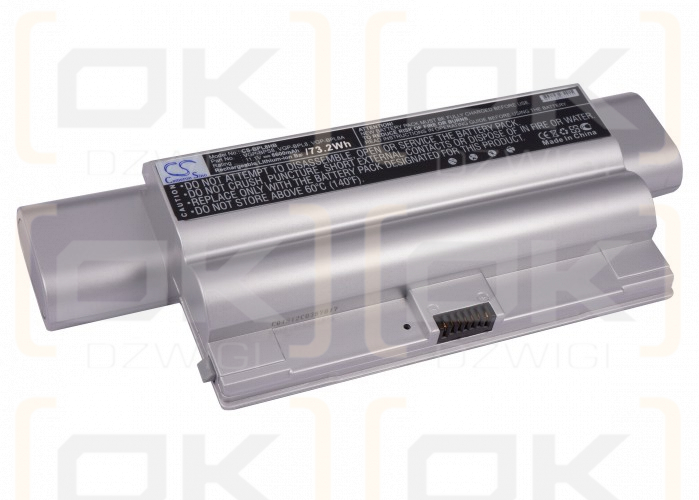 Сменный аккумулятор для Sony VAIO VGN-FZ448EB / VGP-BPS8 6600 мАч Li-ion 11,1 В (Cameron Sino)