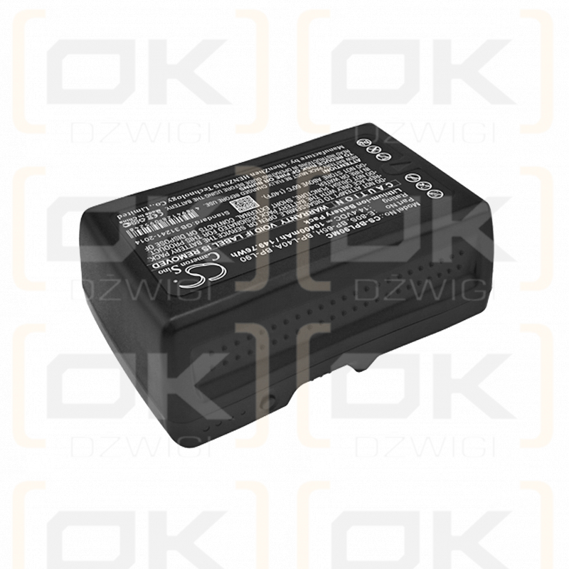 Sony DVW-9WS / BP-GL95A 10400mAh Li-ion 14.4V (Cameron Sino)