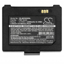 Bixolon SPP-R200III / PBP-R200 2200mAh Li-ion 3.7V (Cameron Sino)