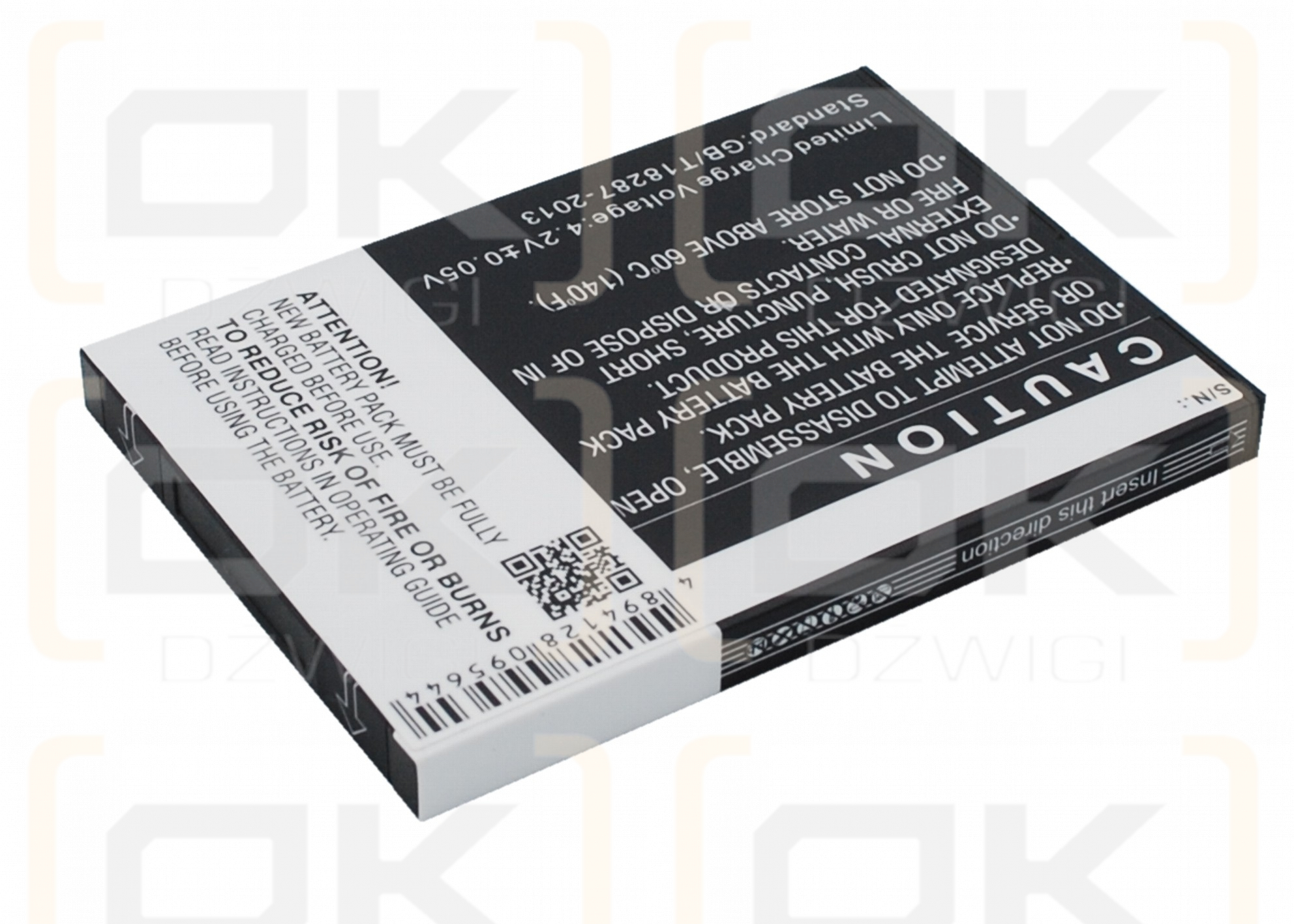 BandRich BandLuxe PR39 / BA-21012300 2400mAh Li-ion 3.7V (Cameron Sino)