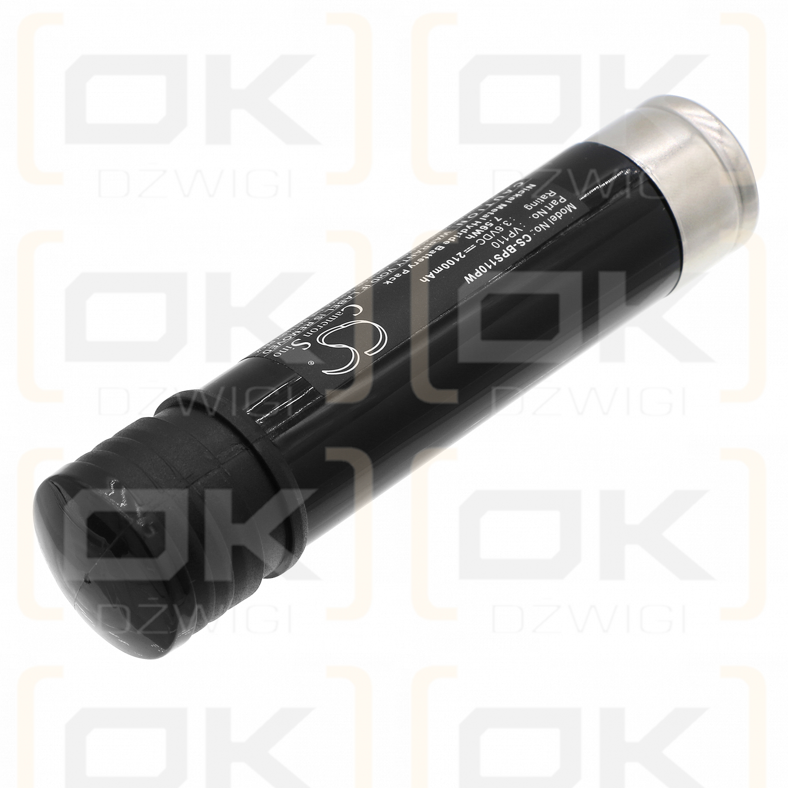 Black & Decker VP730 / VP110 2100mAh Ni-MH 3.6V (Cameron Sino)