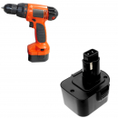 Black & Decker AST12XC / PS130 2100mAh Ni-MH 12.0V (Cameron Sino)
