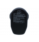 Black & Decker SF100 / A9262 2100mAh Ni-MH 14.4V (Cameron Sino)