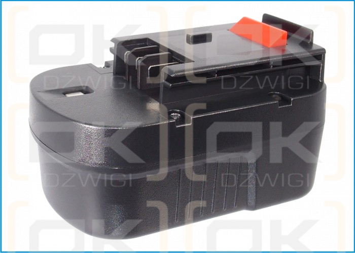 Black & Decker XTC143BK / 499936-34 2000 мАч Ni-MH 14,4 В (Cameron Sino)