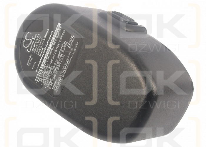 Black & Decker CD180GK2 / PS145 3300mAh Ni-MH 18.0V (Cameron Sino)