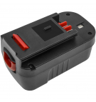 Black & Decker XTC143BK / 244760-00 2000mAh Li-ion 18.0V (Cameron Sino)