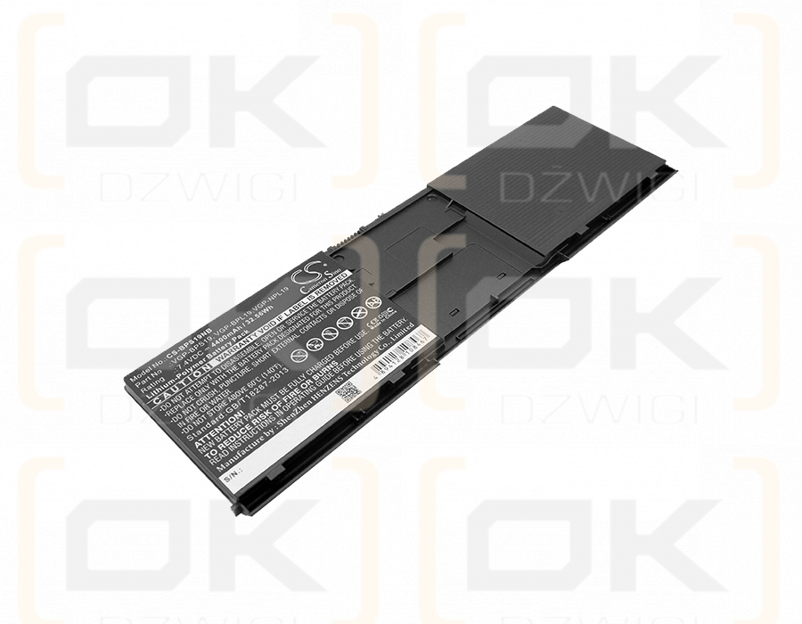 Sony VAIO VPC-X135 / VGP-BPS19 4400 mAh Li-Polymer 7.4 V (Cameron Sino)