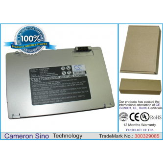 Sony VAIO VGN-U70P / VGP-BPS1 4200 mAh Li-ion 11.1 V (Cameron Sino)