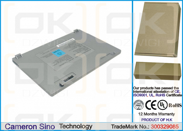 Sony VAIO VGN-U70P / VGP-BPS1 2100 mAh Li-Polymer 11,1 V (Cameron Sino)