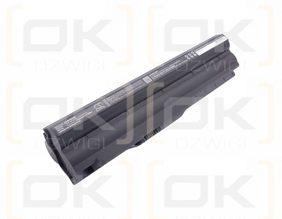 Sony VAIO VPC-Z13CGX/S / VGP-BPS20/B 7000 mAh Li-ion 10.8 V (Cameron Sino)