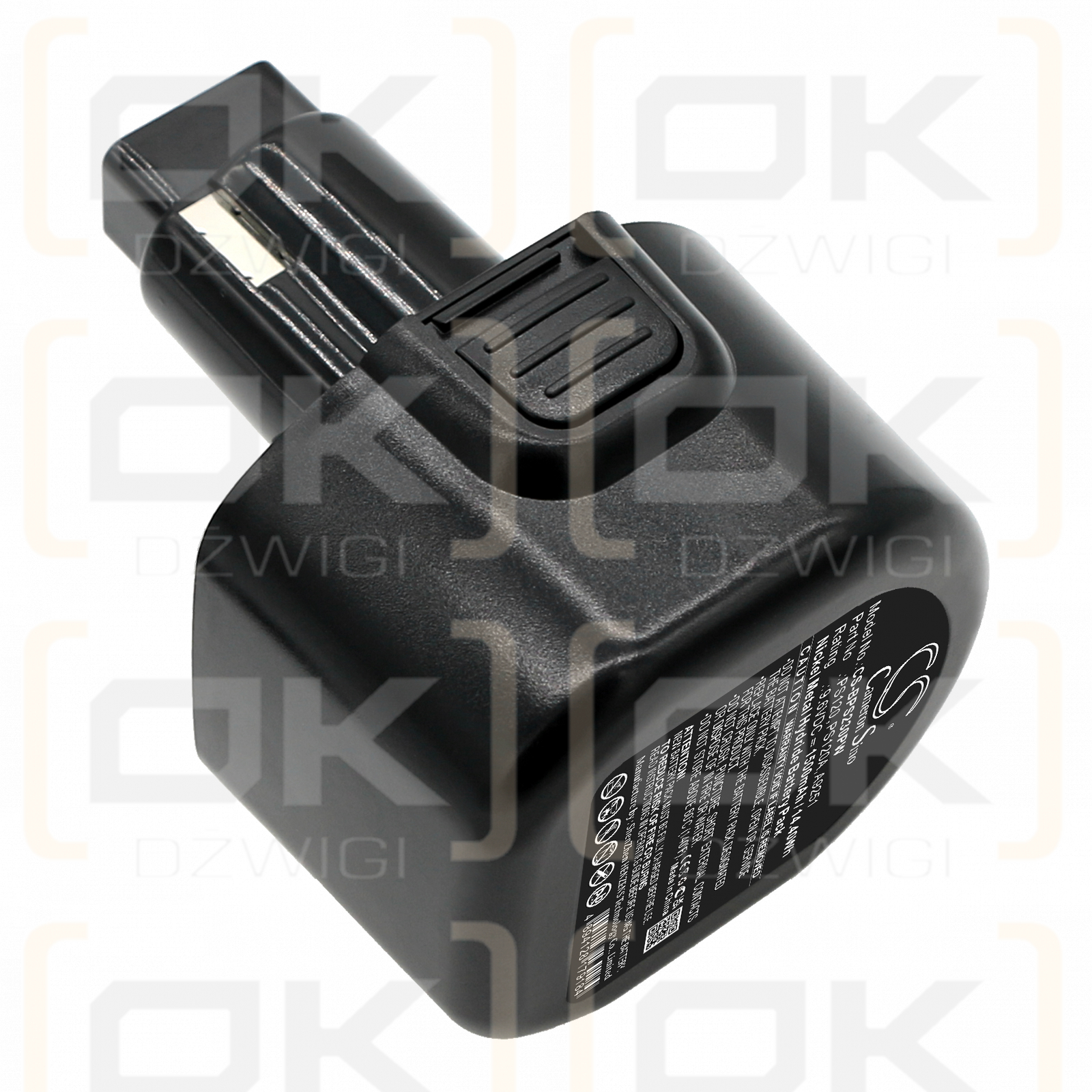 Black & Decker TV230 / A9251 1500 mAh Ni-MH 9,6 V (Cameron Sino)