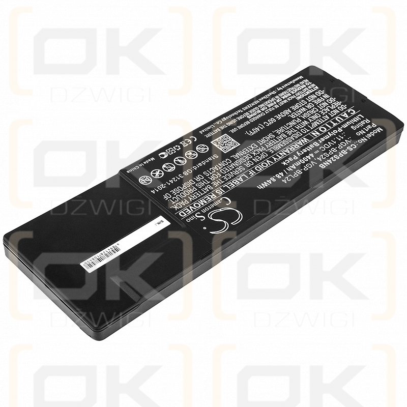 Sony VAIO VPC-SE2V9E / VGP-BPS24 4400 mAh Li-Polymer 11,1 V (Cameron Sino)