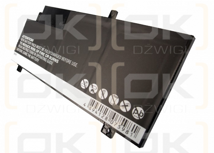 Sony SVF15A1ACXB / VGP-BPS34 3600mAh Li-ion 11.1V (Cameron Sino)