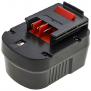 Black & Decker SF100/A12 3000mAh Ni-MH 12.0V (Cameron Sino)