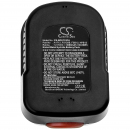 Black & Decker SF100/A12 3000mAh Ni-MH 12.0V (Cameron Sino)