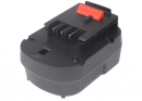 Black & Decker SF100 / A12 2000 mAh Ni-MH 12,0 V (Cameron Sino)